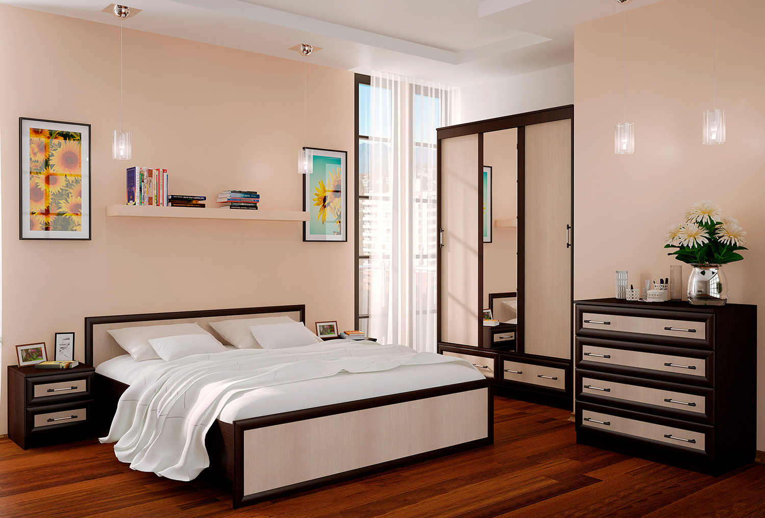Спальный Гарнитур Майа  №1