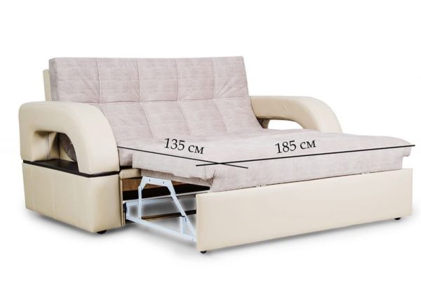 Диван Прямой Мадрид-3 (Ш-2200 х Г-1050 х В-1000 мм)/Разные Цвета