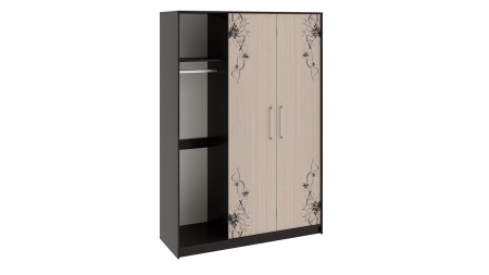 Шкаф-Купе Мадлен Венге Цаво/Дуб Белфорт с Рисунком (Ш-1506 х В-2203 х Г-560 мм)