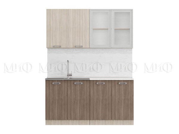 Кухонный Гарнитур Екатерина 1600 мм