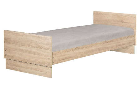 Кровать Макс с  Матрасом/Разные Цвета 800/900/1200 х 2000 мм