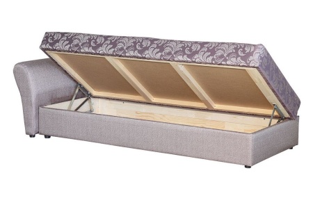 Тахта Манчестер с Ящиком для Хранения и Матрасом/Разные Цвета 900 х 2000 мм