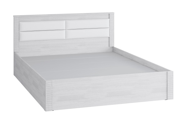 Кровать Монако 1.6 м ясень белый