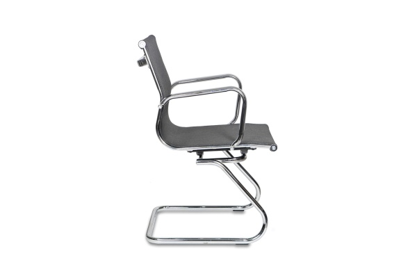 Кресло Бюрократ CH-993-Low-V M01 черное