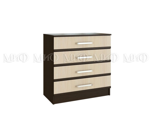 Комод Сицилия Венге/Белфорт (Ш -800 × В -800 × Г-420 мм)