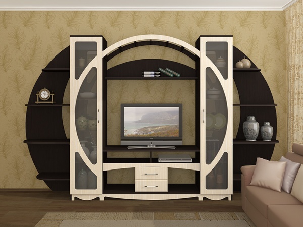 Гостиная Сиена МДФ (3,4х2,1х0,51)/Разные Цвета