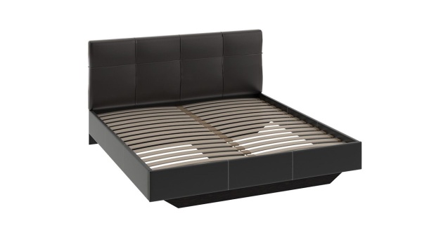 Кровать c Мягкой Обивкой Элвис Коричневая (Спальное Место 1400/1600/1800 х 2000 мм)