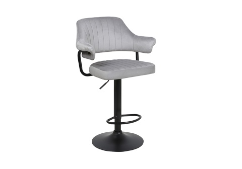 Стул барный Кантри светло-серый