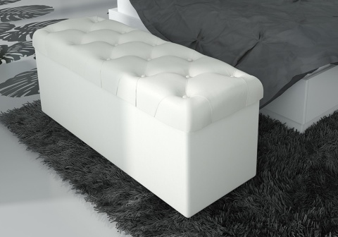 Пуф тип 3 белый