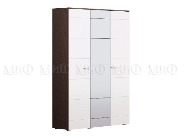 Шкаф 3-х Створчатый Ницца-1 ( Ш-1500 мм x В-2236 мм x Г-524 мм)/Разные Цвета