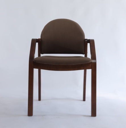 Стул деревянный Джино орех/коричневый